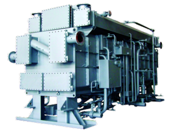 Boiled Water Absorption Chiller