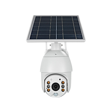 กล้องรักษาความปลอดภัยพลังงานแสงอาทิตย์ WiFi Security IP พร้อม Night Vision