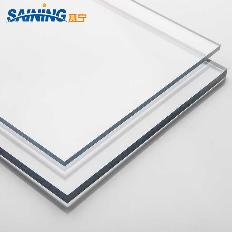 2mm 4mm 6mm 8mm OEM Transparent Solid Polycarbonate Roof Sheet