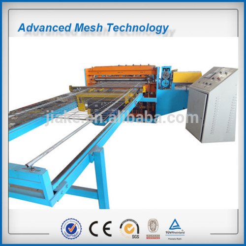 High speed poultry feeding cage welding machine