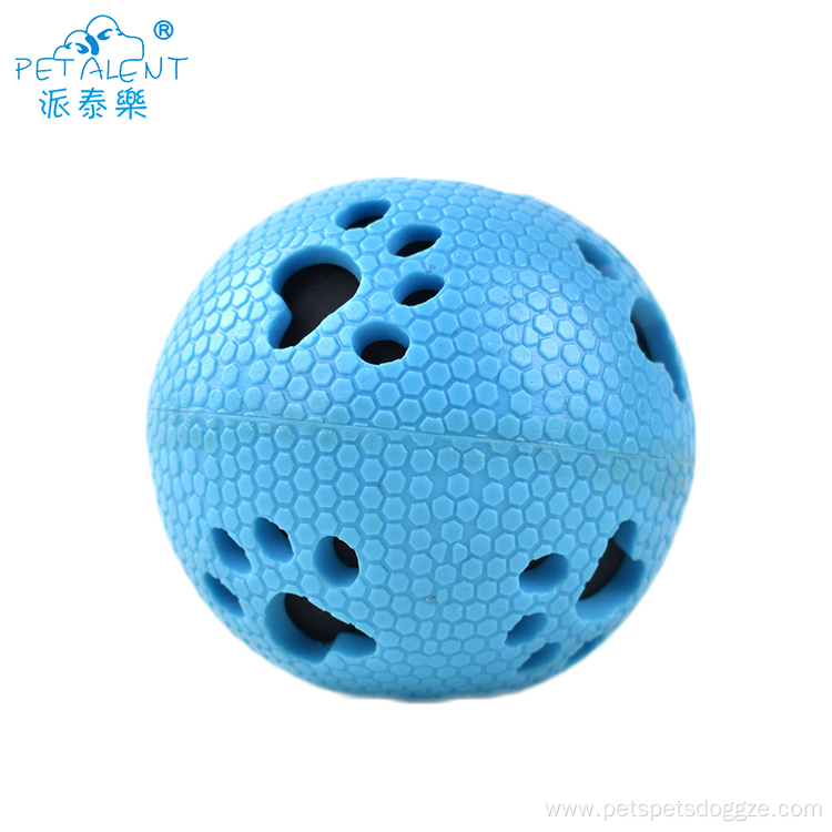 environmental pet dog ball toys with lowest price