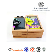 Blister insert mobile phone case packaging box
