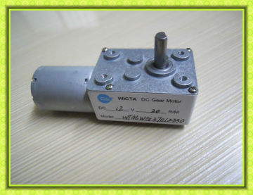 micro dc 5v worm gear motor