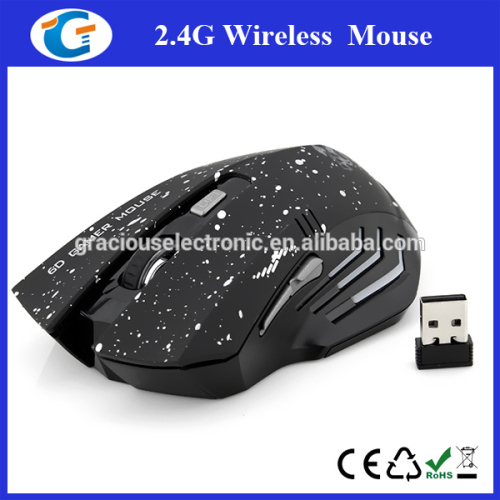 Gaming Wireless 1600DPI Mouse Mice for Computer Laptop Tablet PC Mini USB Receiver
