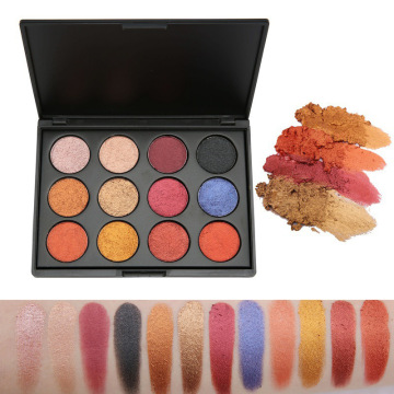 High Pigment Eyeshadow Packaging Palette Christmas Eyeshadow