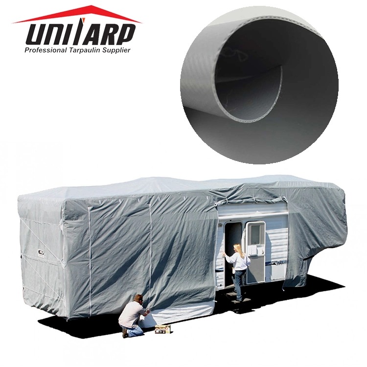 Anti-UV Ultra Shield Truck Trailer Cubiertas de caravana