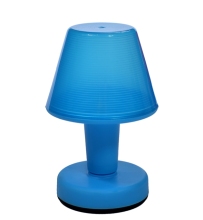 Battery Blue Led Night Table Indoor Light Lamp