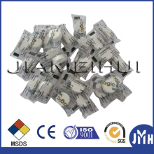 candy wrapped coin tissue round shape