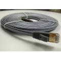 Cable trenzado plano para computadora de red de Internet Cat7