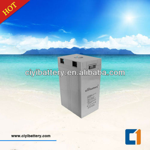 VRLA Solar Power Storage Gel Battery 2v 400AH