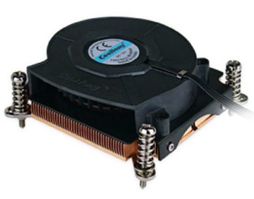 skiving heatsink copper fin heatsink cpu cooler