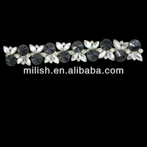 Fashion Decorative Diamante Rhinestone Trimmings Chain for Evening Dress MR-0005