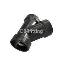 ABS Pipe DWV Wye Reducing