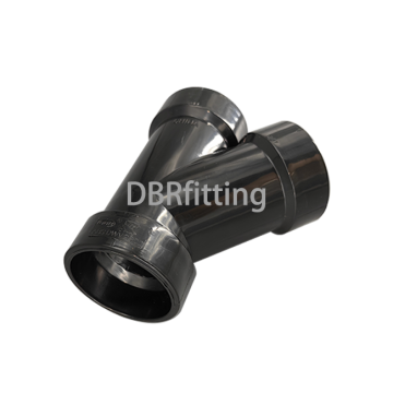 ABS Pipe DWV Wye Reducing