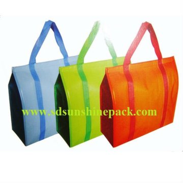 shopping pp weaving bags with lamination