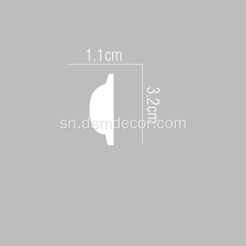 Polyurethane Zai uye Dart Panel Moldings