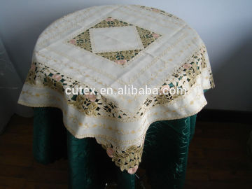 embroidered table clothes