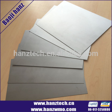 Price pure mini titanium sheets per kg ASTM b265