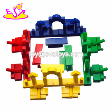 children wooden block toy W13A101