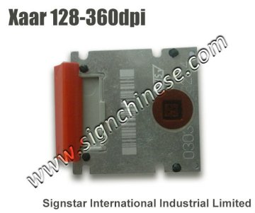 xaar 128 360 40pl print head