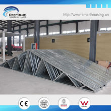 cyclone proof steel truss roof
