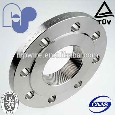 Carbon Stainless class 150 flanges threaded TOP QUALITY CHINA