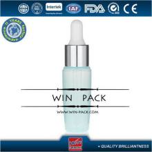 Top quality hot sell amber colored glass dropper bottles