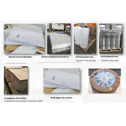 pharmaceutical raw materials vacuuming forming packaging