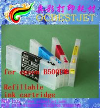 Alibaba Golden supplier !!!300ml Printer Cartridge For Epson B500DN Refillable ink cartridge
