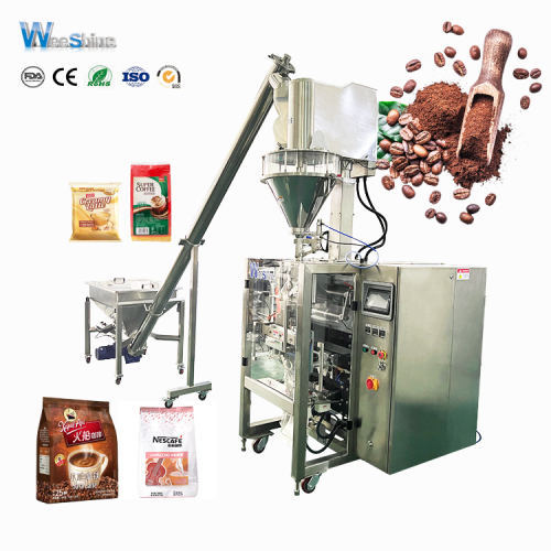 WPV200 Máquina de embalagem de café vertical automática 50g-500g