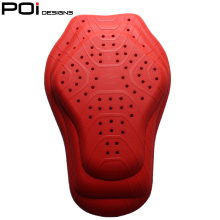 PU Back Protector for Skiing, Motorcycle, MTB, and Horse Riding