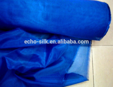 navy blue organza fabric,silk organza dress fabric for wedding.