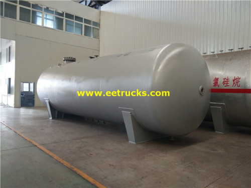 80000 Liters 35T Bulk Propylene Bullets Tanks