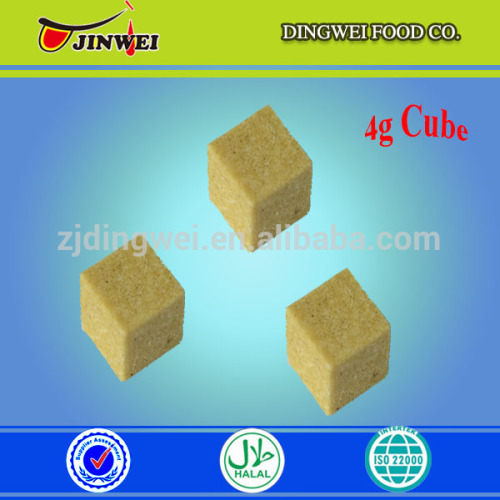 4G*25CUBES*80BAGS/CTN AFRICA MUSLIM HALAL CHICKEN CUBE FOR FOOD COOKING