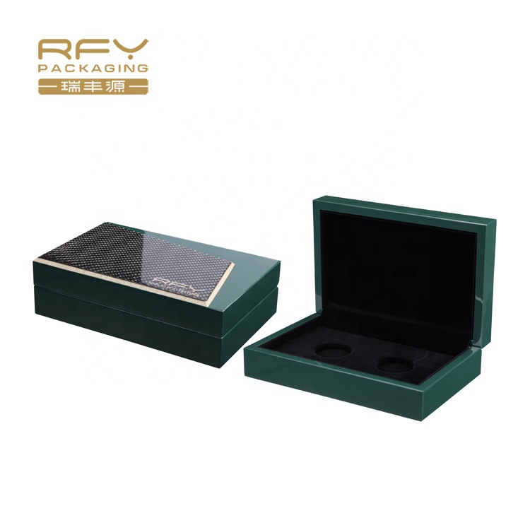 empty gift boxes packaging WOODEN box FOR COIN