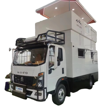 Sinotruk Commander Blue Automatic RV Search