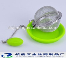 wire mesh stainless steel tea balls