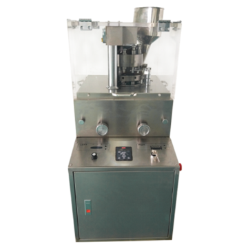 Coffee powder tablet press