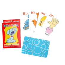 Educational custom printing card came