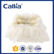 Lace napkin dispenser napkin holder plastic tissue box plastc tissue holder