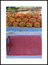 monofilament green pepper mesh bag plastic mesh bag for green pepper