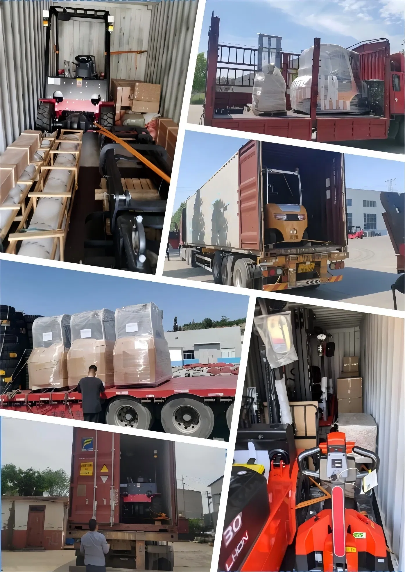CE ISO Cheap off Road Heavy Duty Forklift Truck Machines 4 Whell Drive Forklifts 8tons 10ton Diesel LPG Engine Rough Terrain Electric Pallet Forklift