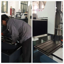 Half Cover CNC Multi-Heads Engraver Machine