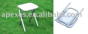 Folding outdoor stool