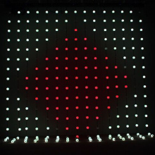 Led Decorative string crystal magic ball lights