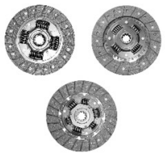 0552-16-460A automobile clutch disc