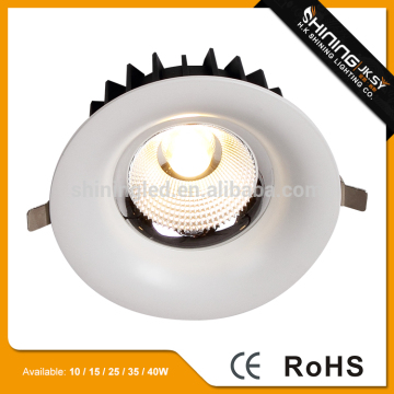 aluminum led downlight fixture aluminium led downlight housing