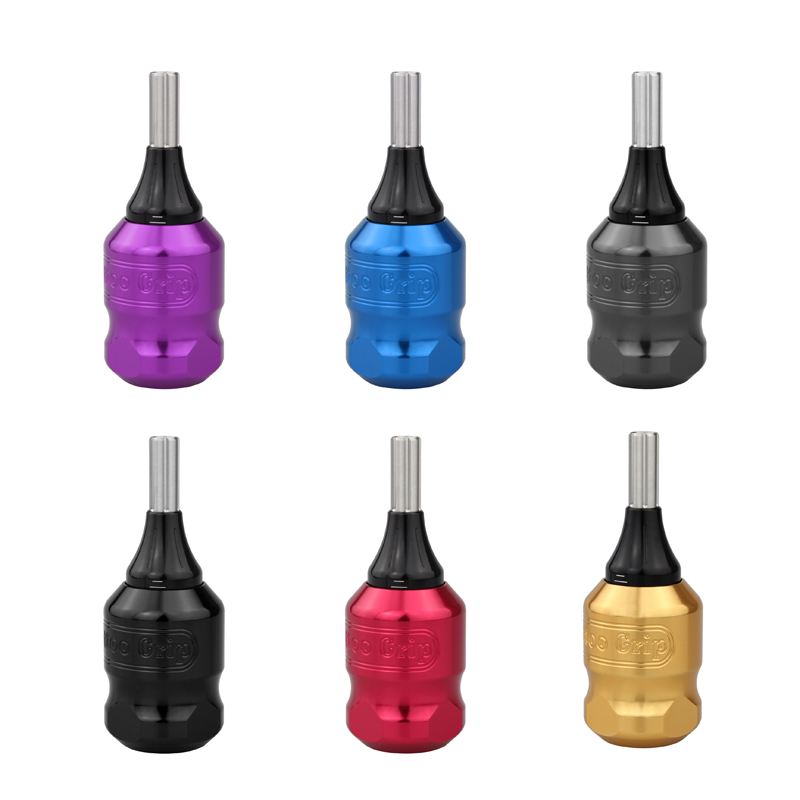 Newest Design Tattoo Cartridge Grips Full Adjustable Best Quality Aluminum Alloy Tattoo Grip Tubes