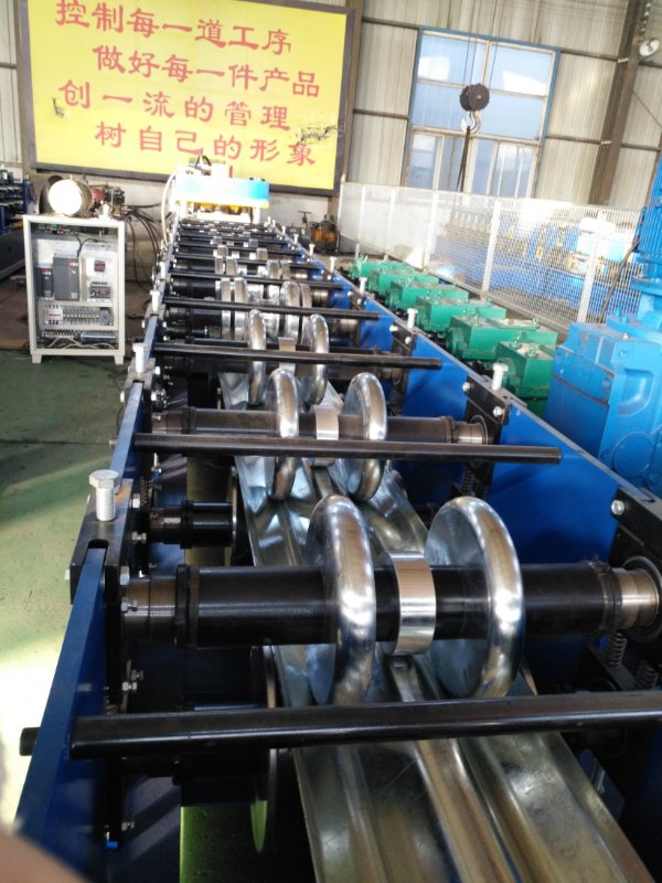 Two Purlin Waves Highway Guardrails Panel  Machine/Highway Rolling Former Forming Machine