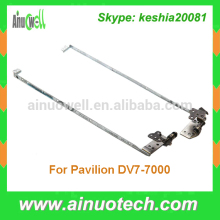 laptop replacement lcd hinge for HP Pavilion DV7-7000 laptop lcd hinge screen bracket